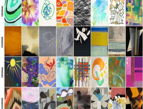DReplacement Easel Paintings
