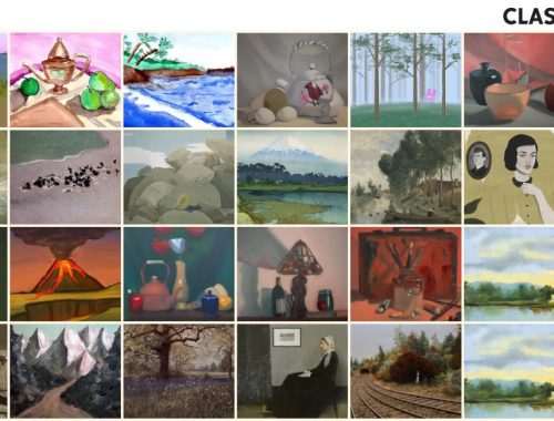 DReplacement Easel Paintings