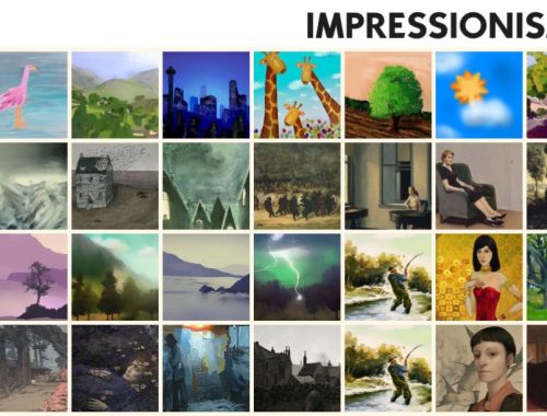 DReplacement Easel Paintings