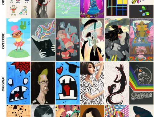 DReplacement Easel Paintings