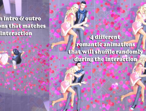 TS4 Romantic Skygaze