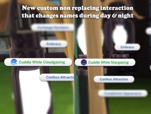 TS4 Romantic Skygaze