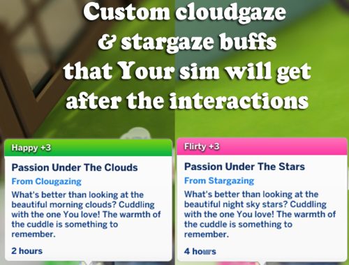 TS4 Romantic Skygaze
