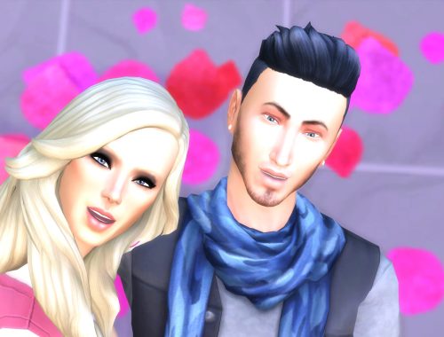 TS4 Romantic Skygaze