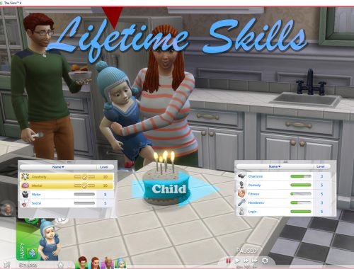 Lifetime Skills: Toddler and Child Skills that carry over!