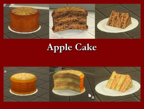 Custom Food Cakes-With Ingredients 1