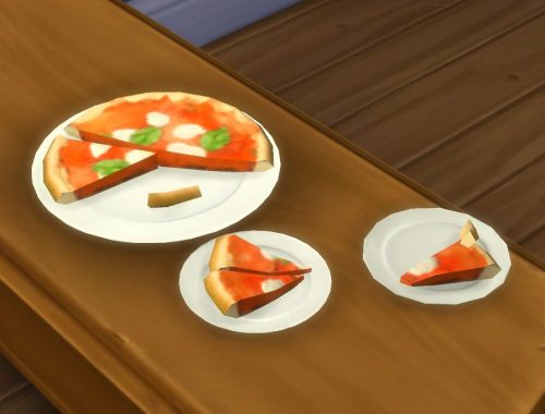 Home-made Pizza Margherita