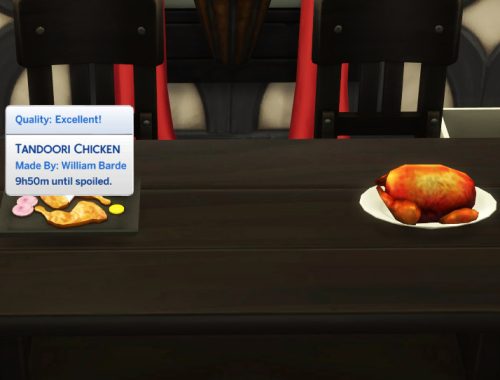 Tandoori Chicken - Custom Indian food  [Update (21.06.2017)]