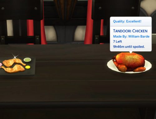 Tandoori Chicken - Custom Indian food  [Update (21.06.2017)]