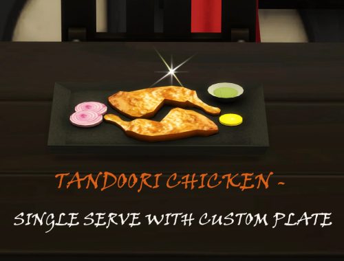 Tandoori Chicken - Custom Indian food  [Update (21.06.2017)]