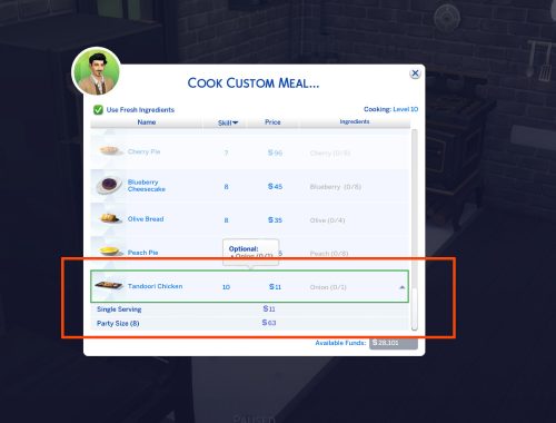 Tandoori Chicken - Custom Indian food  [Update (21.06.2017)]