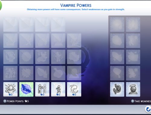 Free Vampire Perks