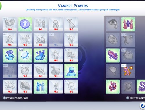 Free Vampire Perks