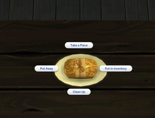 Olive Bread Custom Food