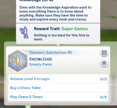 Knowledge Aspiration (TS2-TS4)