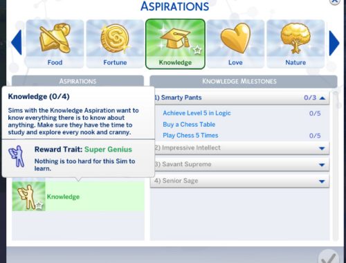 Knowledge Aspiration (TS2-TS4)