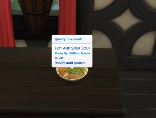 Hot and Sour Soup Custom Food