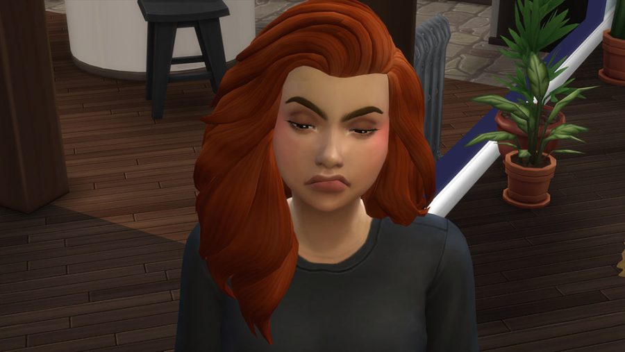 Social Anxiety Disorder - Trait - The Sims 4 Catalog