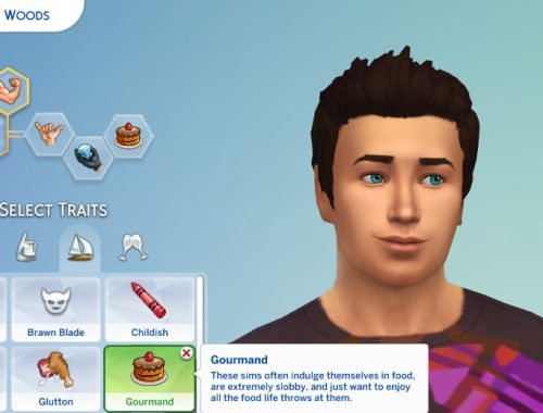 Gourmand Trait (New Trait!)
