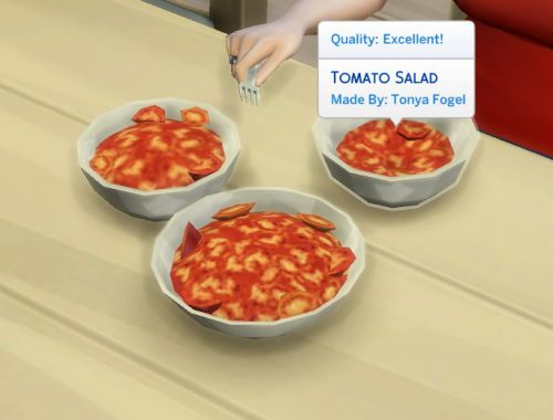 Tomato Salad