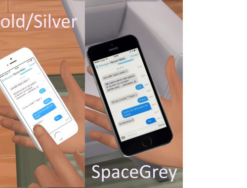 iPhone 5S in The Sims 4