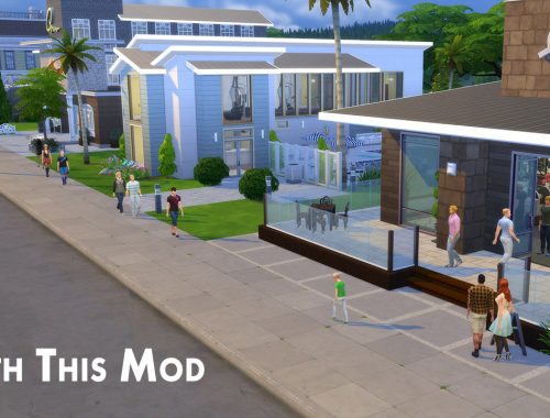 Visitors Not Spawning in Front of Venues