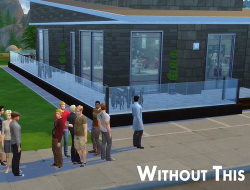 Visitors Not Spawning in Front of Venues