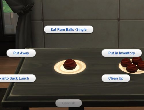 Cocoa Cravings - Log Cake and Rum Balls