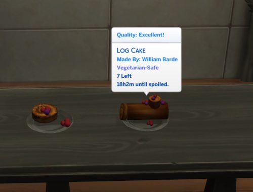 Cocoa Cravings - Log Cake and Rum Balls