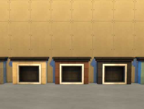 Moveable/Buyable City Living Apartment Objects