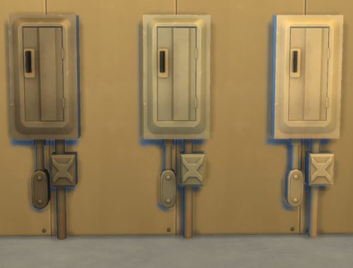 Moveable/Buyable City Living Apartment Objects