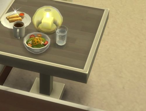 More realistic restaurant