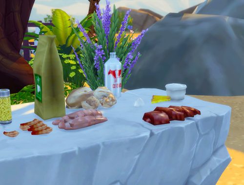 GrayCurse's Cooking & Ingredients Overhaul