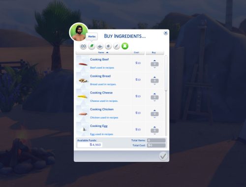 GrayCurse's Cooking & Ingredients Overhaul