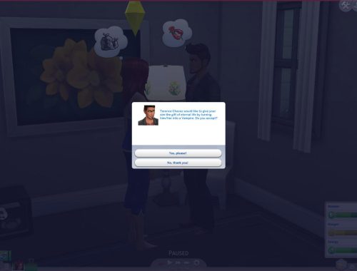 Vampire Death & More Mod