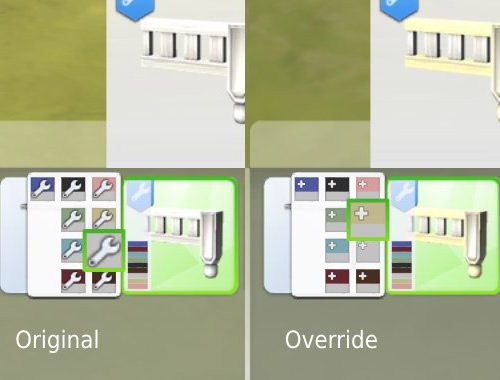 CC Wrench Icon Overrides