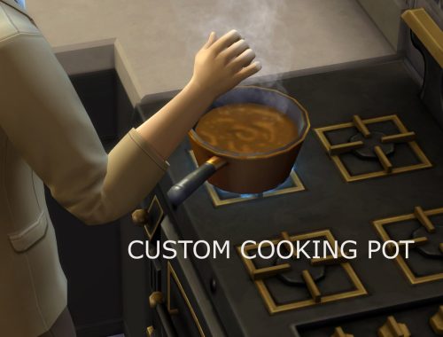 Stu Surprise Custom Food