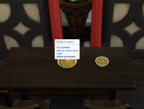 Stu Surprise Custom Food