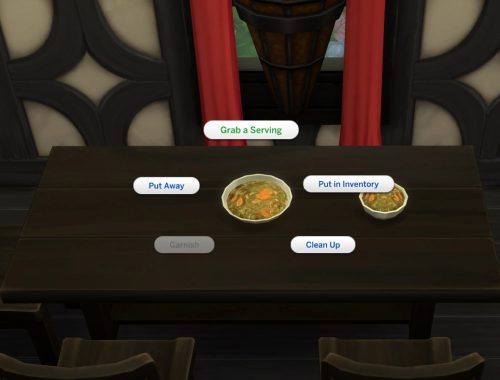 Stu Surprise Custom Food