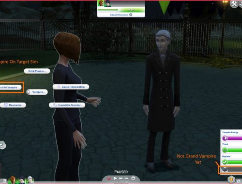 Vampire XP Gain Mods - Two Types of Mods (Updated: 2-6-2017)