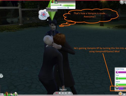 Vampire XP Gain Mods - Two Types of Mods (Updated: 2-6-2017)