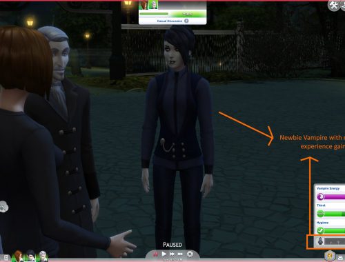 Vampire XP Gain Mods - Two Types of Mods (Updated: 2-6-2017)