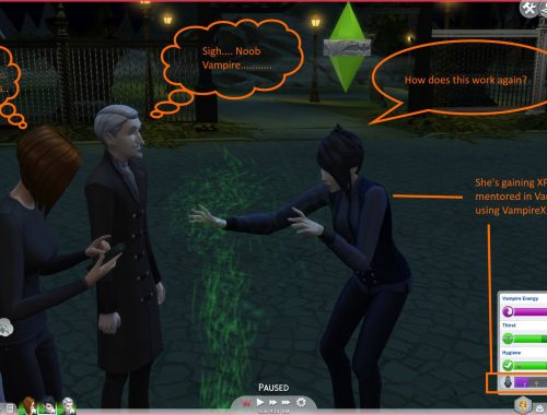 Vampire XP Gain Mods - Two Types of Mods (Updated: 2-6-2017)