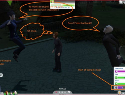 Vampire XP Gain Mods - Two Types of Mods (Updated: 2-6-2017)
