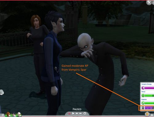 Vampire XP Gain Mods - Two Types of Mods (Updated: 2-6-2017)