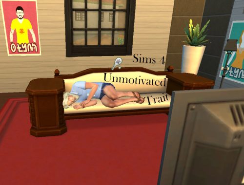The Unmotivited Custom Trait
