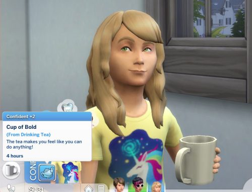 Updated: Tea for Children