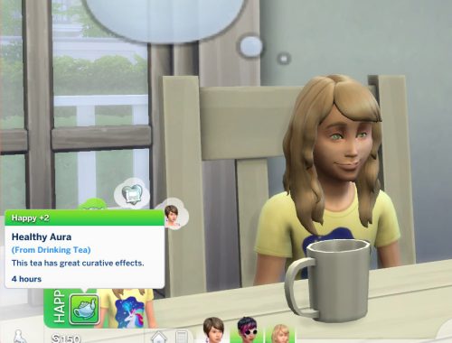 Updated: Tea for Children