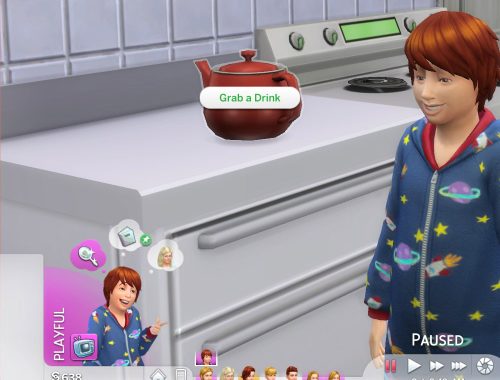 Updated: Tea for Children