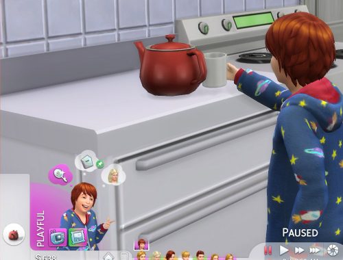 Updated: Tea for Children